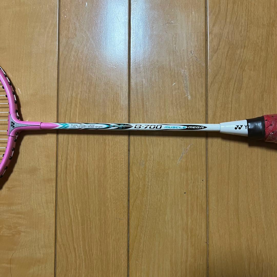 YONEX バドミントンラケット B-700 MUSCLE MEGA 初心者向け