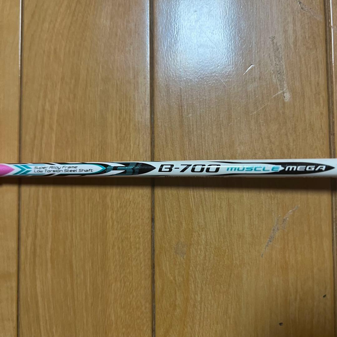 YONEX バドミントンラケット B-700 MUSCLE MEGA 初心者向け