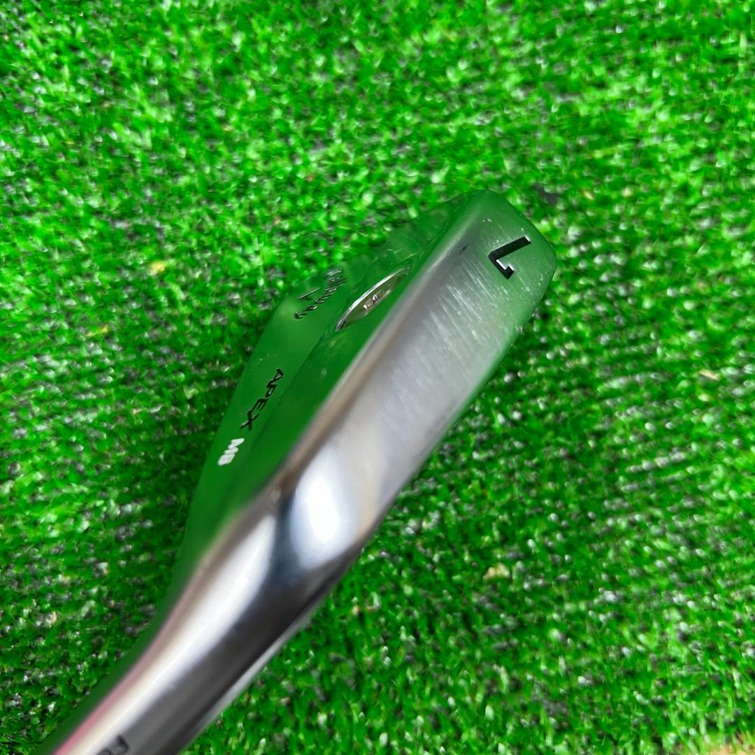 キャロウェイ APEX MBアイアン単品7番モーダス130R MODUS130R