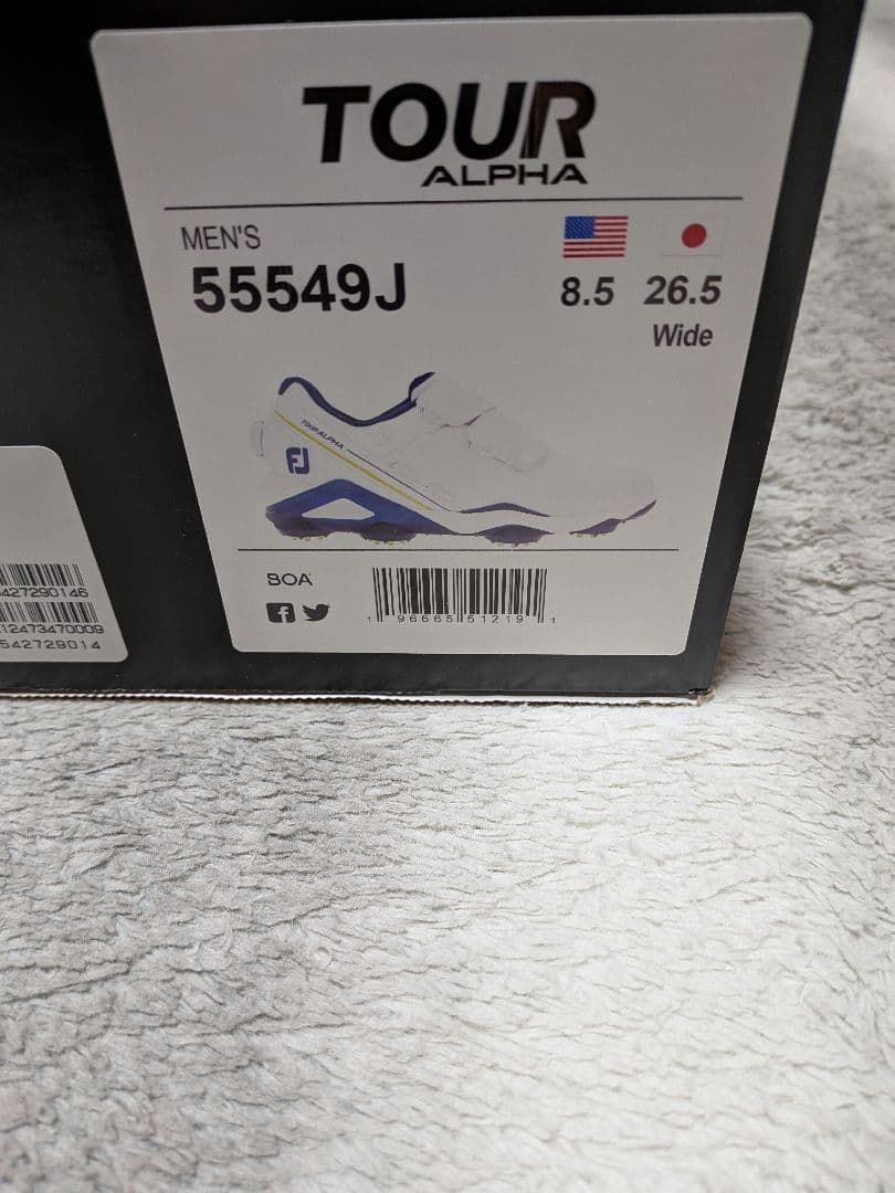 FootJoy Tour Alpha ゴルフシューズ