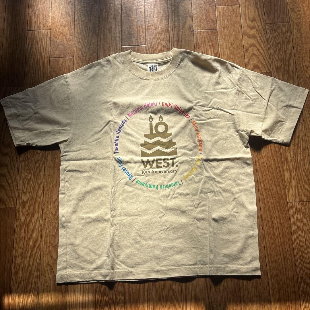 ジャニーズWEST WEST. グッズ まとめ売り Tシャツ カレンダー 雑誌