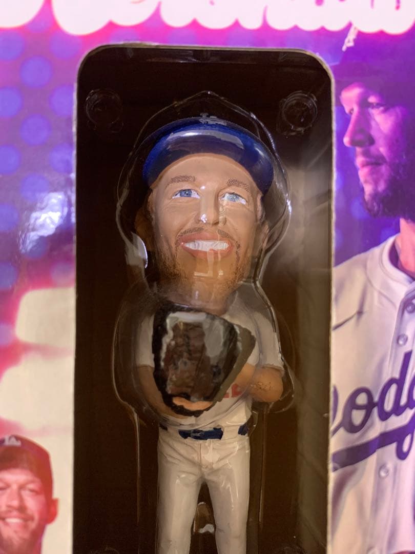 LosAngelesDodgers Clayton Kershawフィギュア22