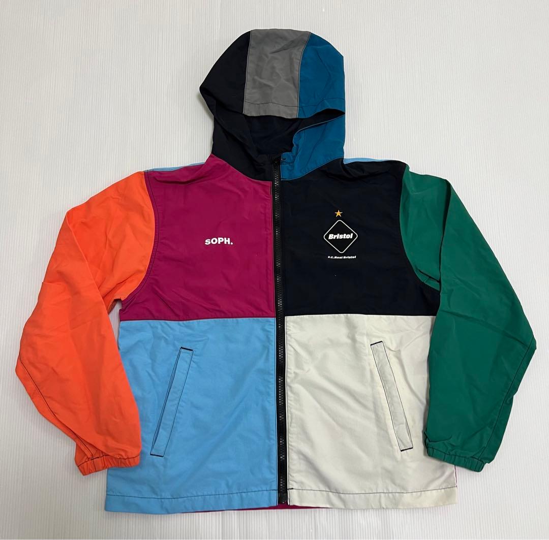 SOPH bristol ブリストル マルチカラー ナイロンパーカー キッズ