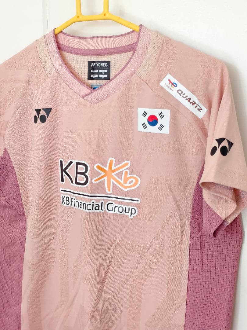 YONEX選手支給品韓国国家代表選手モデル上下セット 実業団TONAMI桃田賢斗