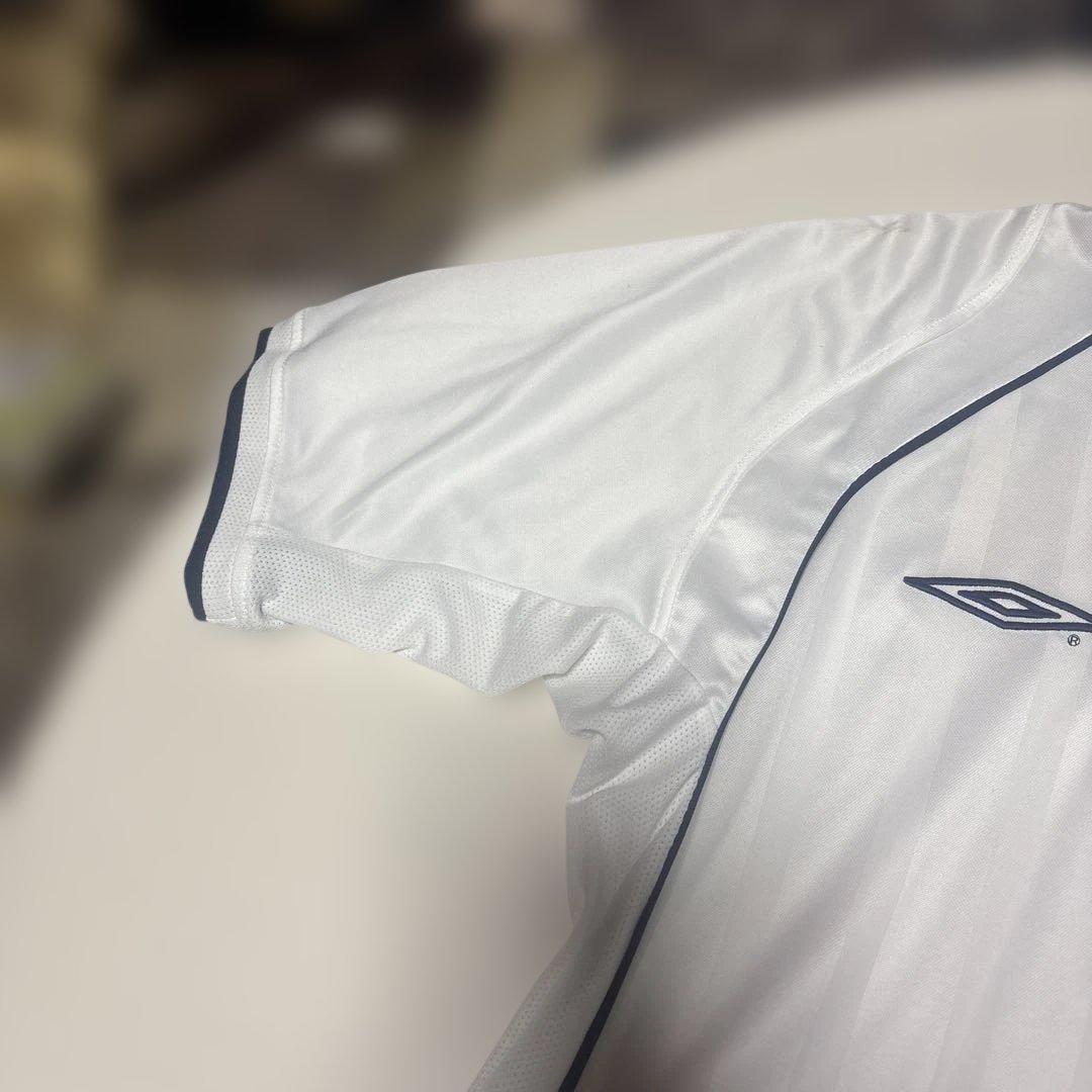 日韓ワールドカップ　シャツUmbro イングランド代表 7番　ベッカム