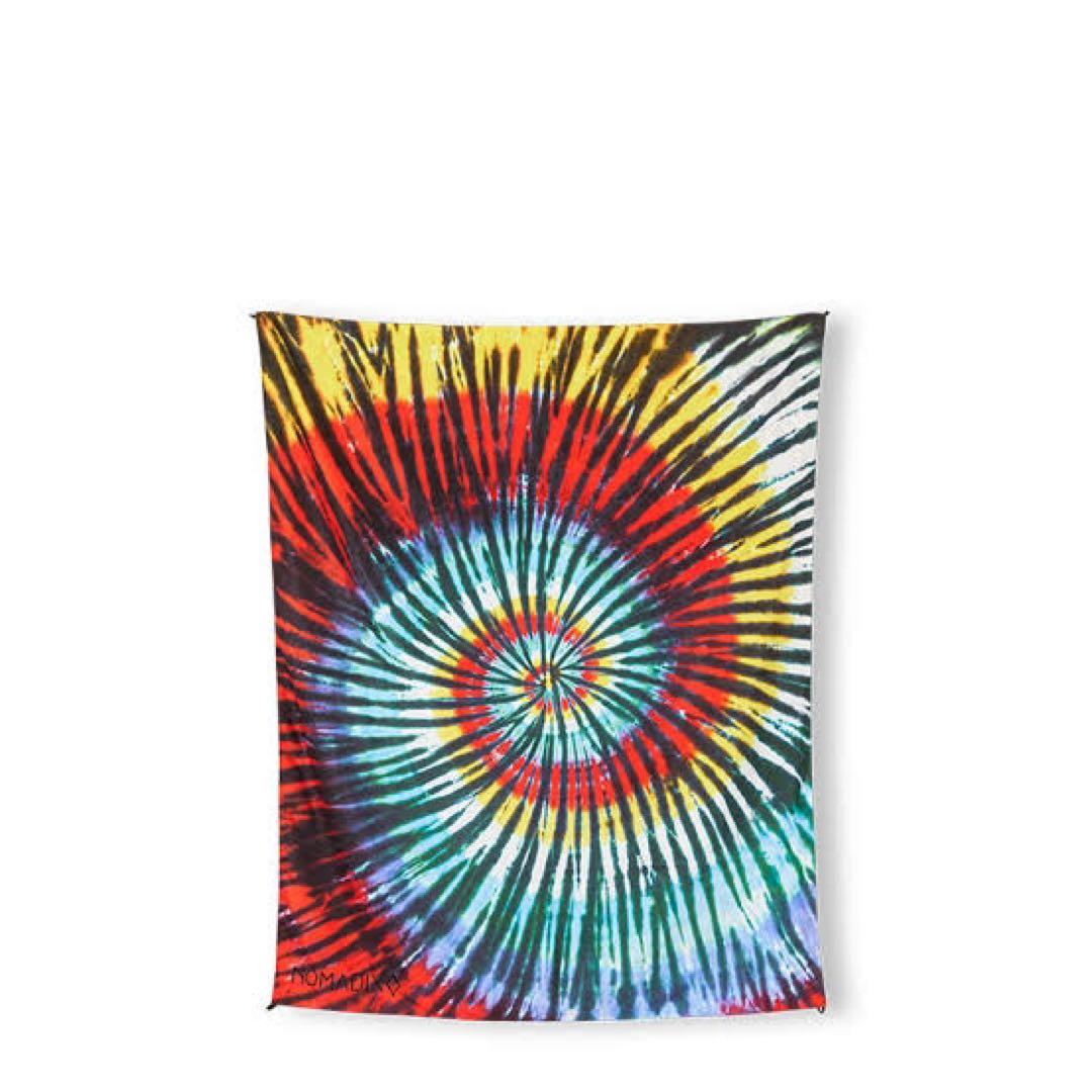 【NOMADIX™ 】TIE DYE MULTI FESTIVAL ブランケット