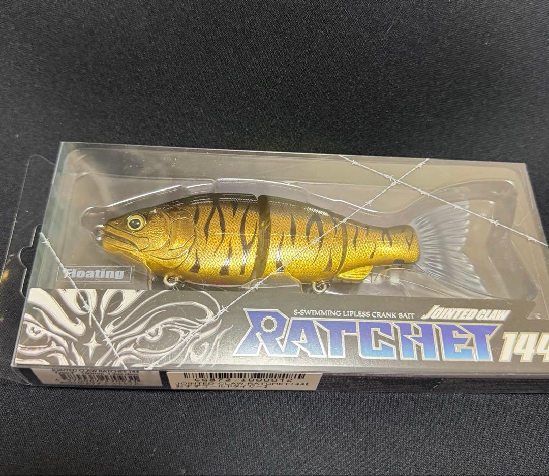 JOINTED CLAW RATCHET 144　【おすずゴールドタイガー】