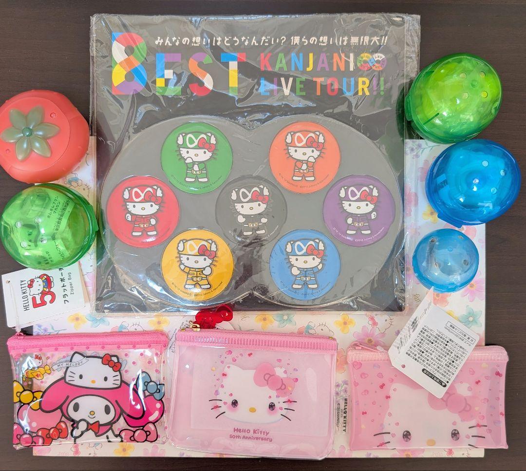サンリオキャラクターのいろいろなグッズ　おまとめ　ハローキティ　マイメロディ他