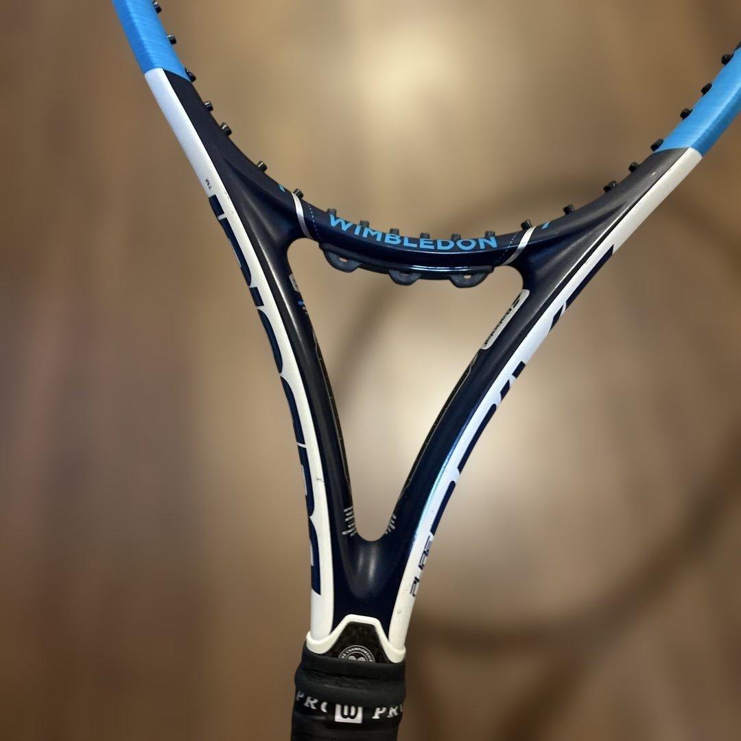 ラケット(硬式用) Babolat PURE DRIVE WIMBLEDON 2017