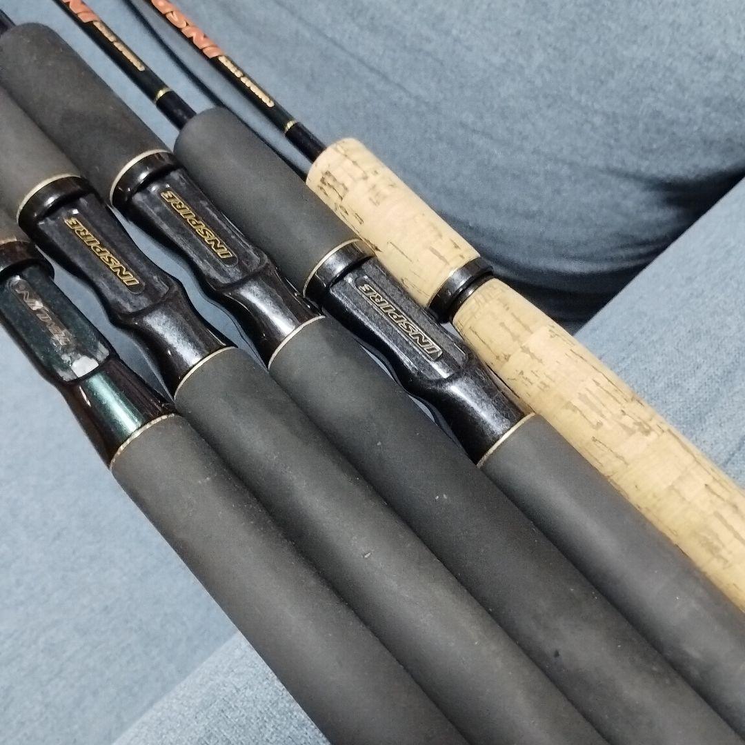 エバーグリーン インスパイア テムジン 中古品5本セット