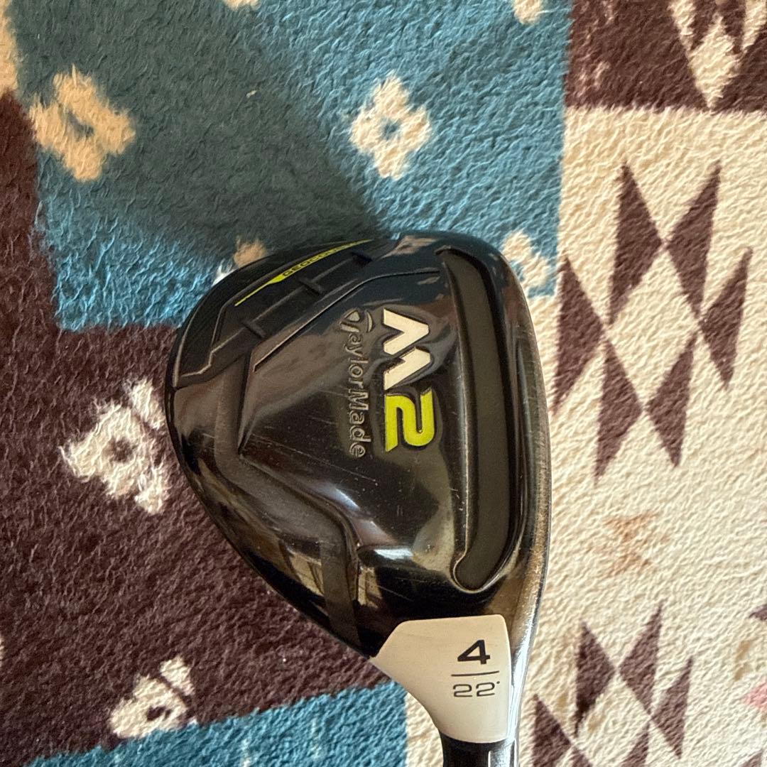 TaylorMade M2 4番ユーティリティ 22°