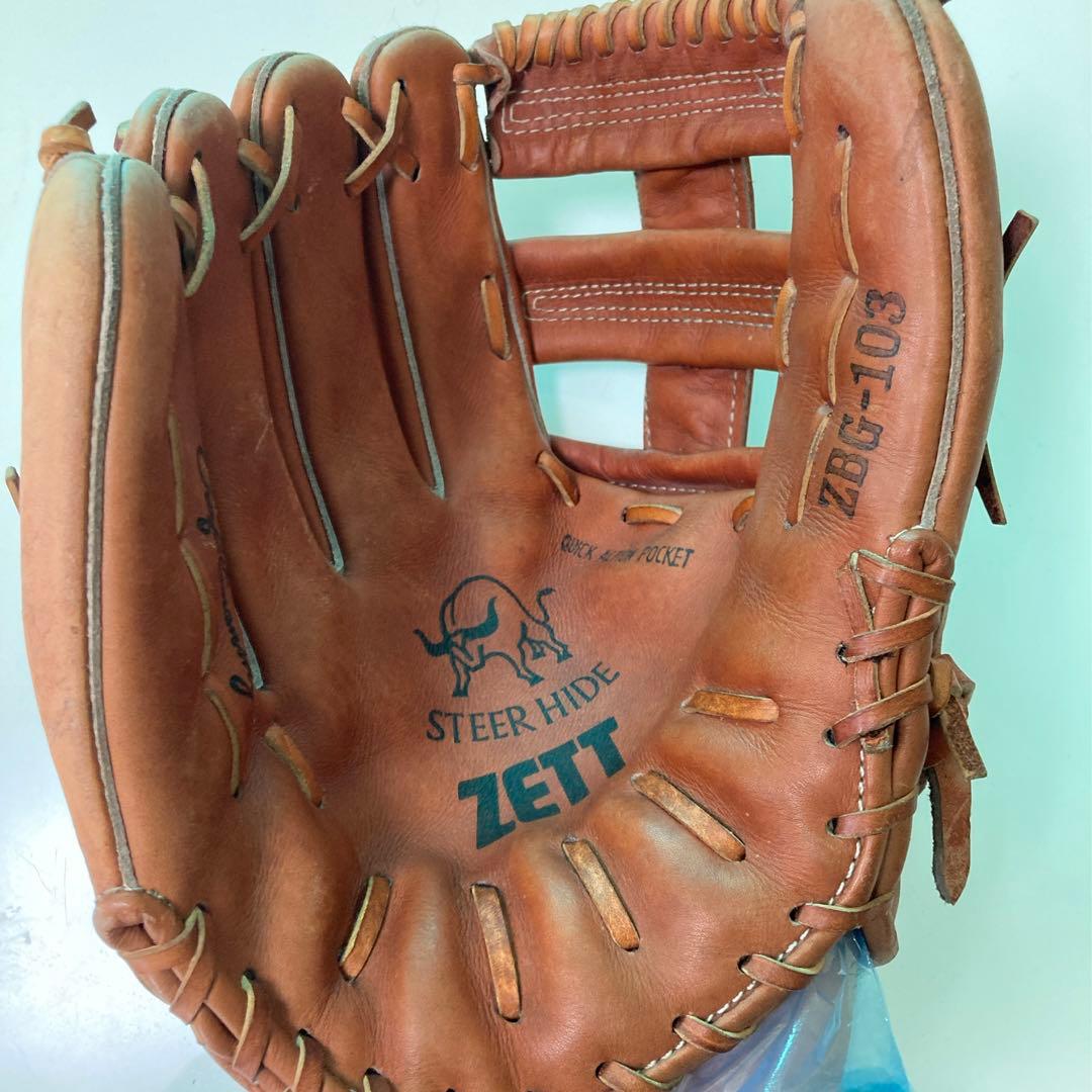 王冠 ゼット ZETT 一般 大人用 野球 グローブ グラブ 激レア品