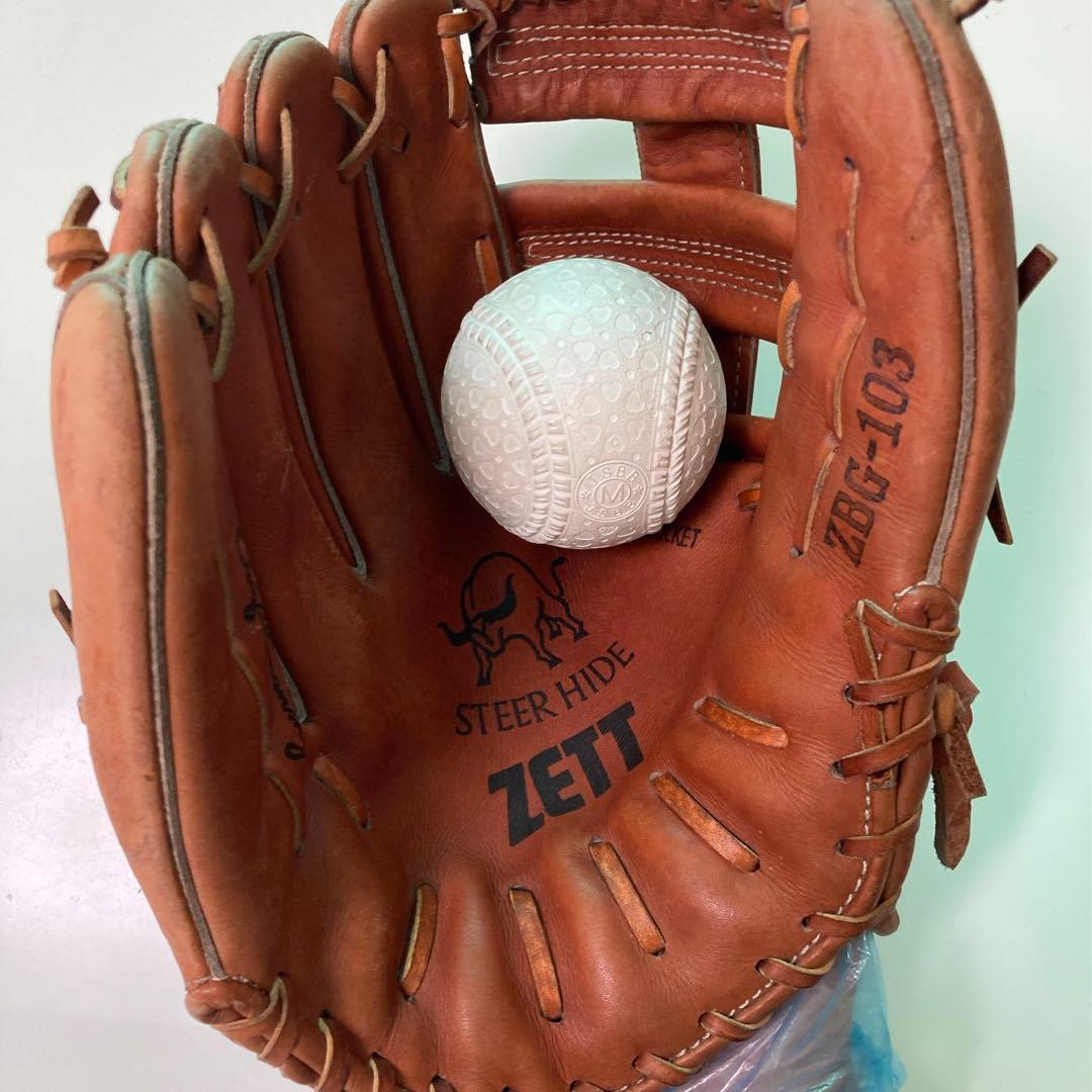王冠 ゼット ZETT 一般 大人用 野球 グローブ グラブ 激レア品