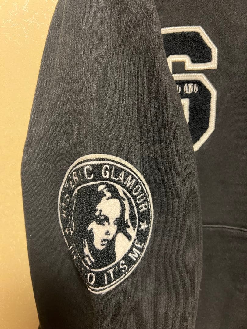 Hysteric Glamour ウィンダンシー ジャージ上下セット ブラック