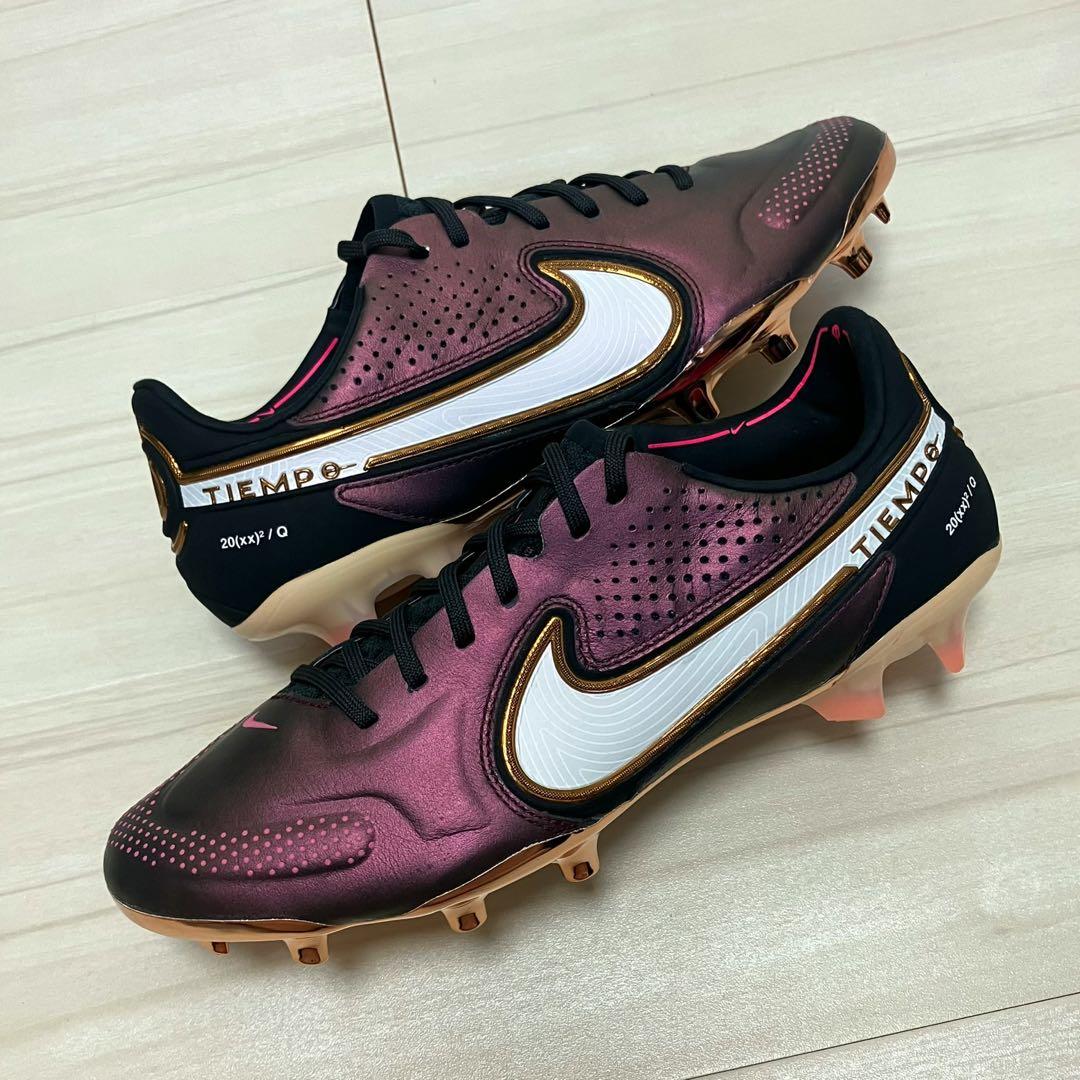 NIKE ナイキ ティエンポレジェンド9 エリート FG 25.0cm パープル