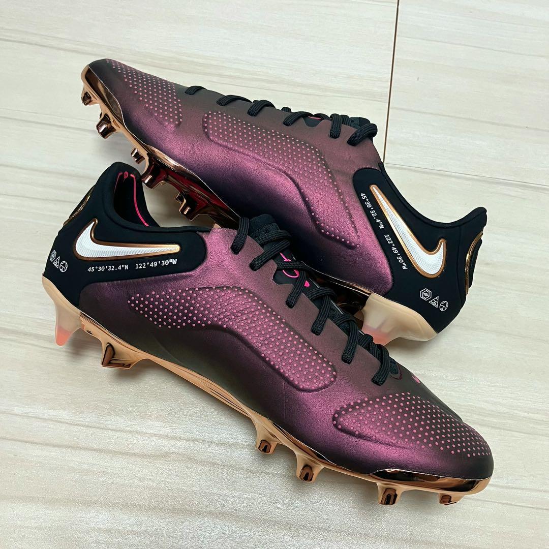 NIKE ナイキ ティエンポレジェンド9 エリート FG 25.0cm パープル