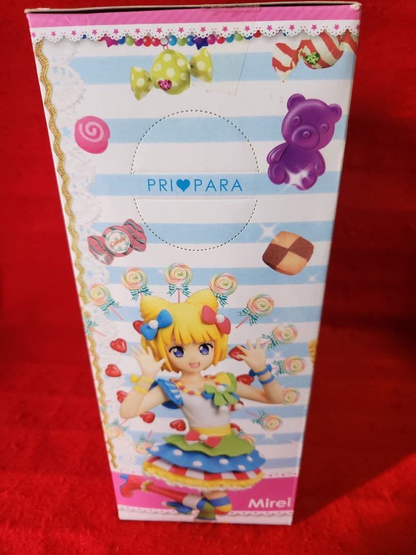 プリパラ プレミアムフィギュア 南みれぃ　そふぃ　サイリウムコーデ　へこみ