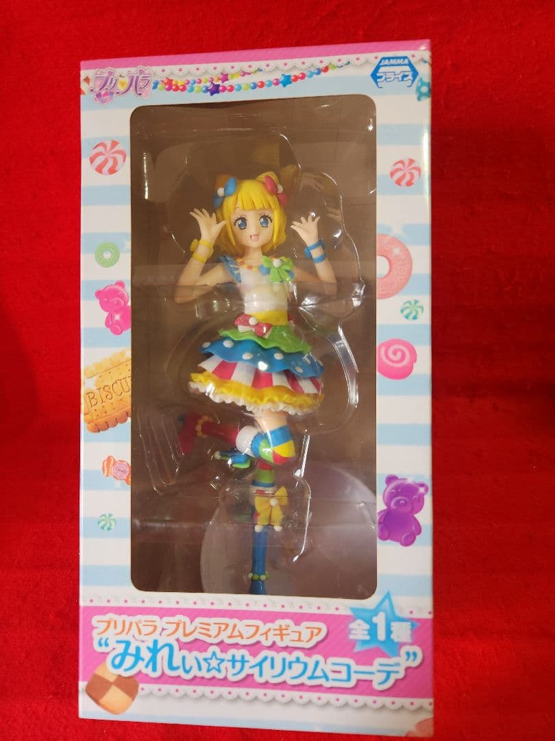 プリパラ プレミアムフィギュア 南みれぃ　そふぃ　サイリウムコーデ　へこみ