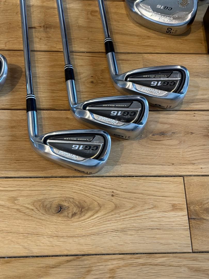 Cleveland Golf CG16 アイアンセット　ウェッジセット