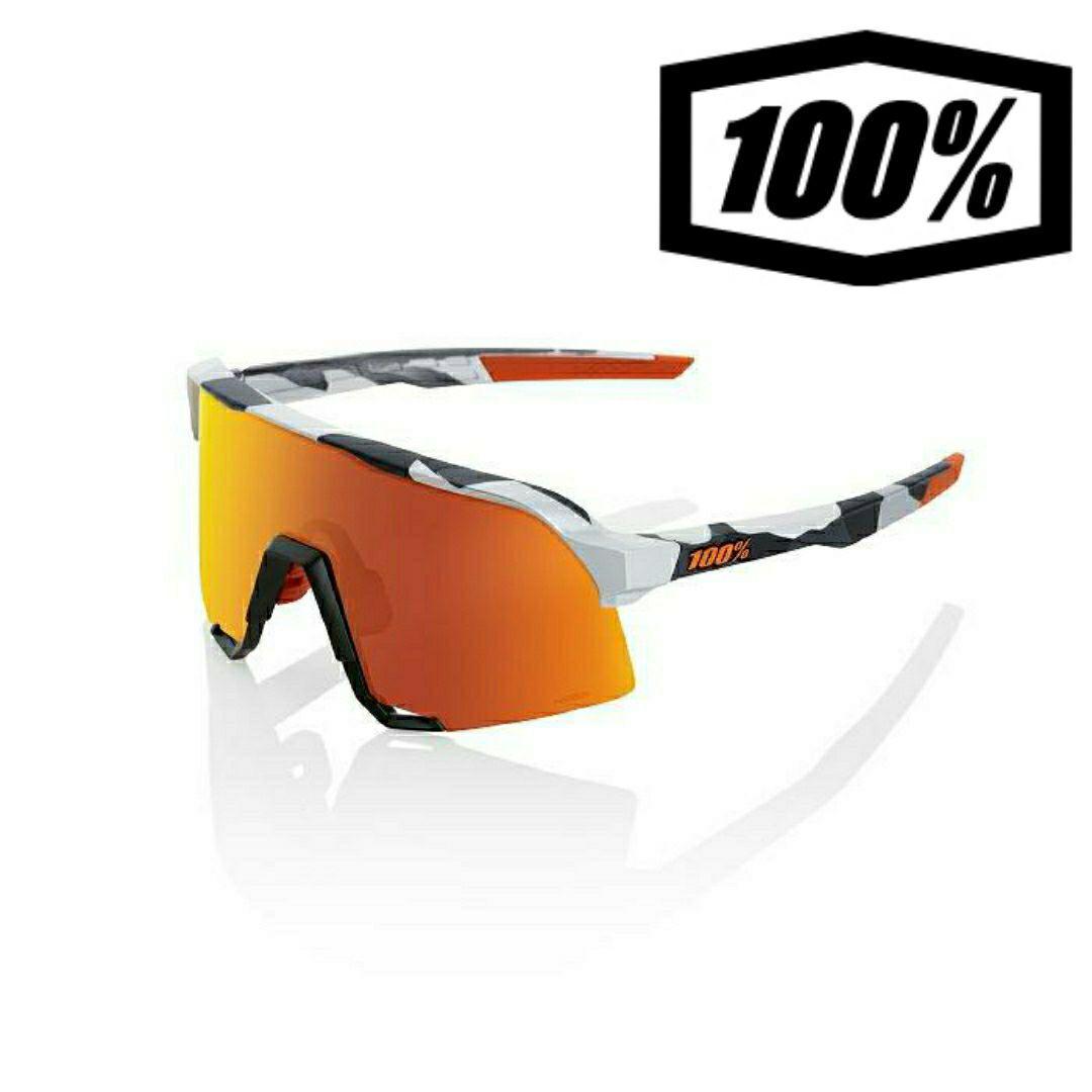 100% S3 Grey Camo ワンハンドレッド サングラス