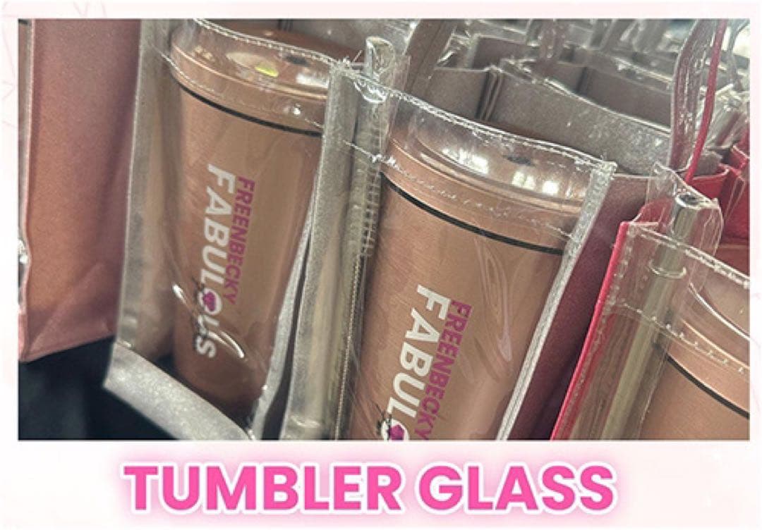 アイドル FreenBecky Tumblr Glass