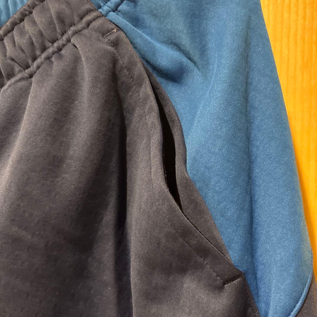 極美品ATHLETA ハーフジップジャージ上下 セットアップ ネイビー Mサイズ