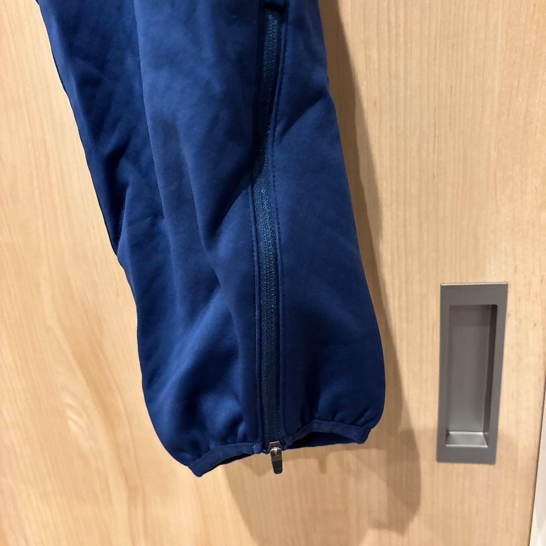 極美品ATHLETA ハーフジップジャージ上下 セットアップ ネイビー Mサイズ