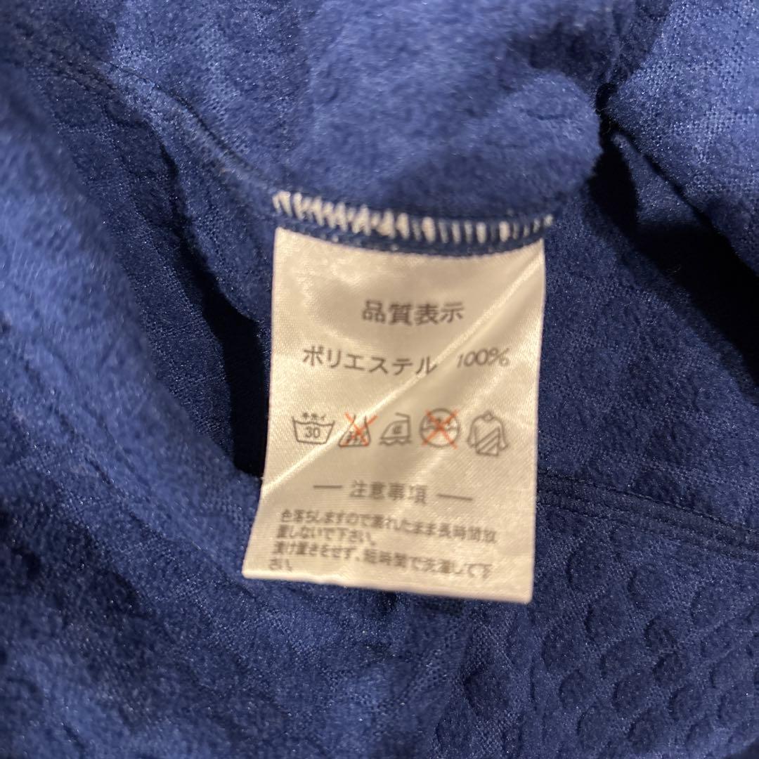 極美品ATHLETA ハーフジップジャージ上下 セットアップ ネイビー Mサイズ