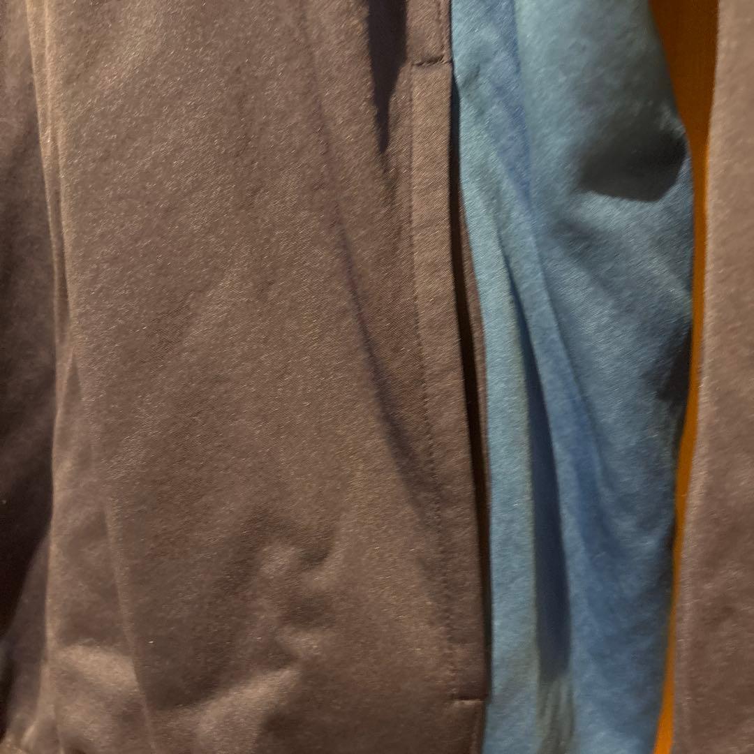 極美品ATHLETA ハーフジップジャージ上下 セットアップ ネイビー Mサイズ