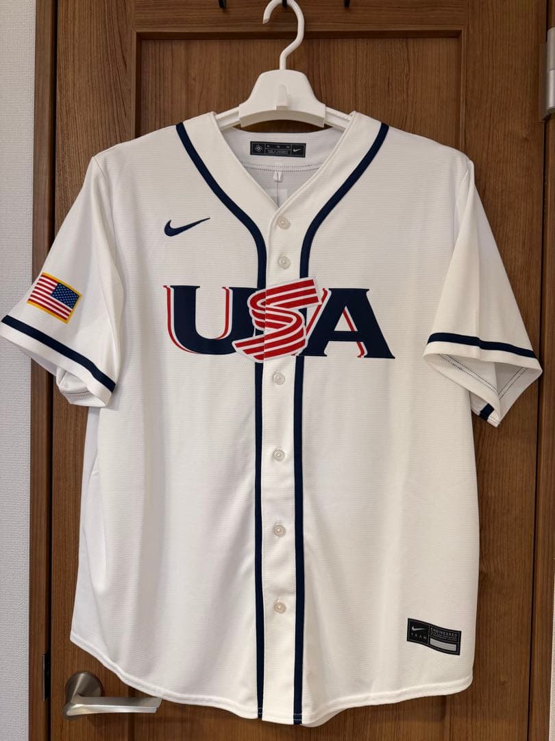 コービン・キャロル USA アメリカ ユニフォーム WBC 2026 XL