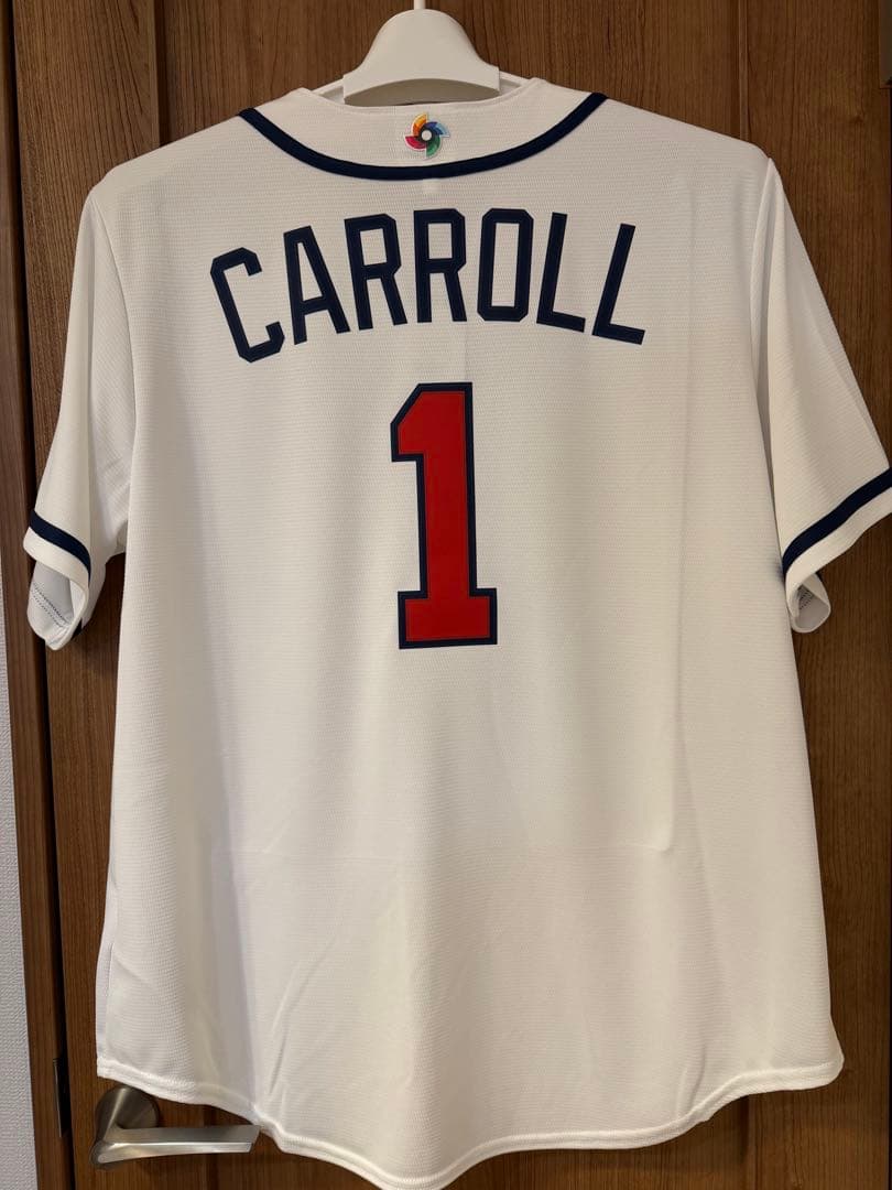 コービン・キャロル USA アメリカ ユニフォーム WBC 2026 XL