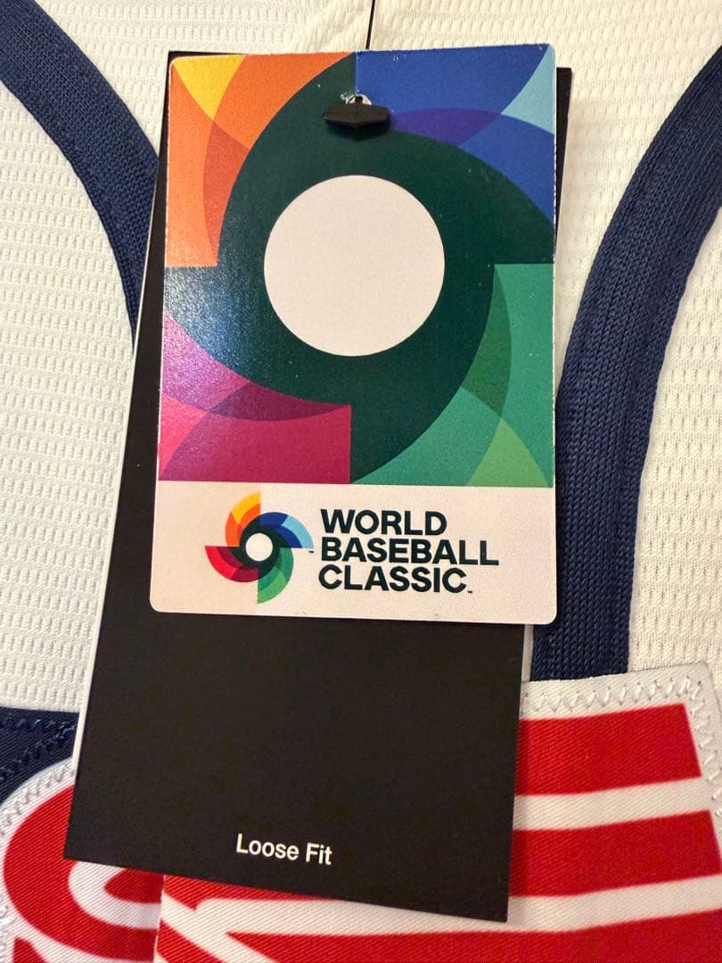 コービン・キャロル USA アメリカ ユニフォーム WBC 2026 XL