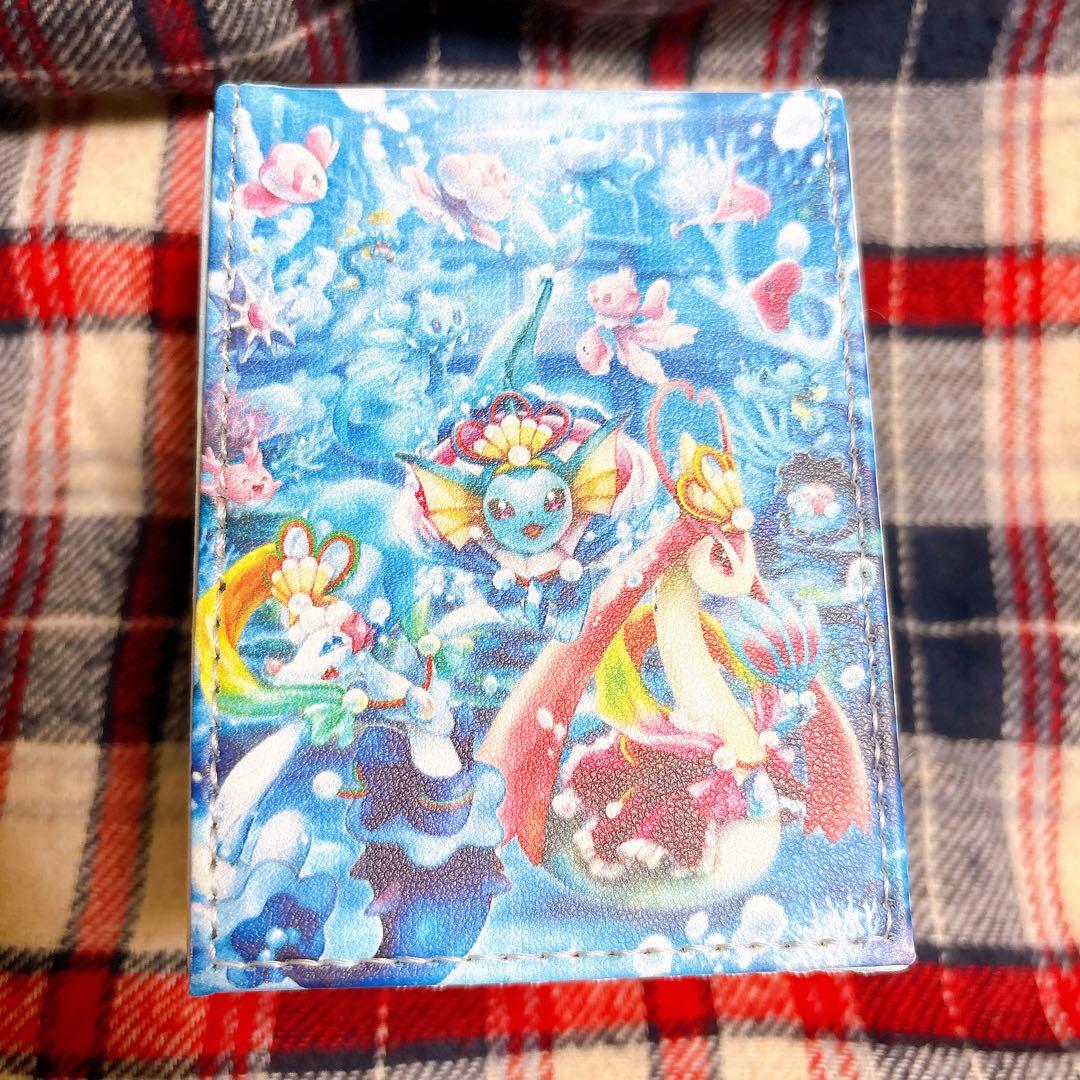 ポケモンカード Oceanic Operetta デッキケース