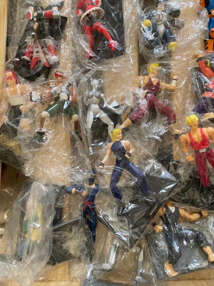 バーチャファイター セット フィギュア 40点セット ビンテージ