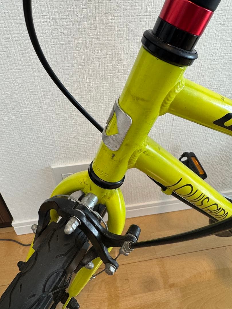 【引き取り限定】LOUIS GARNEAU 子供用自転車 18インチ イエロー