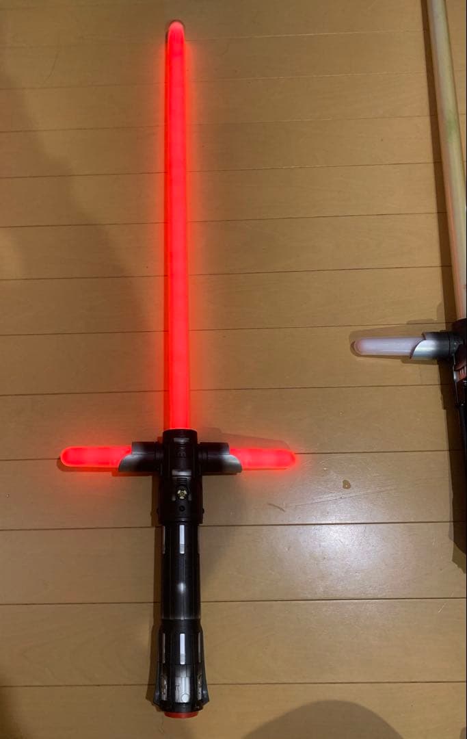 スターウォーズ ライトセーバー カイロ・レン ハズブロ 2本セット