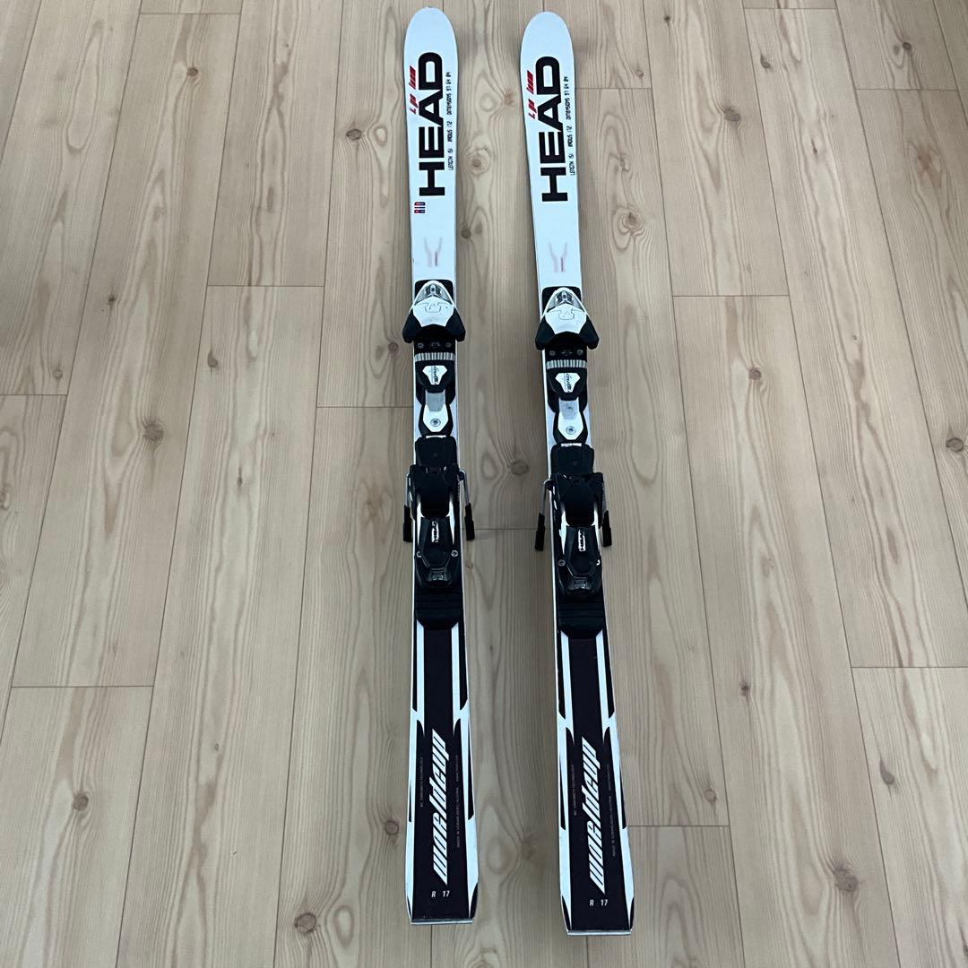 HEAD スキー板ビンディングセット　RIDチューンナップ済み　 GS151cm