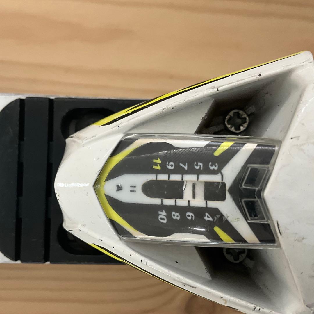 HEAD スキー板ビンディングセット　RIDチューンナップ済み　 GS151cm