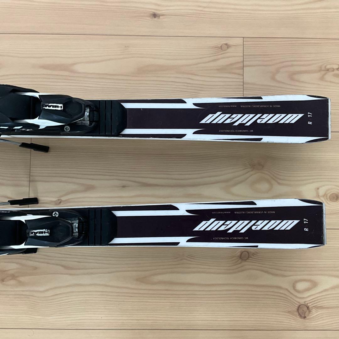 HEAD スキー板ビンディングセット　RIDチューンナップ済み　 GS151cm