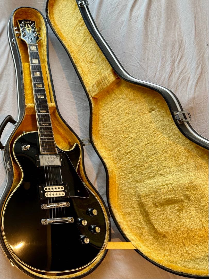 【希少】Greco EG-420B レスポールカスタム1972年製 ケース付