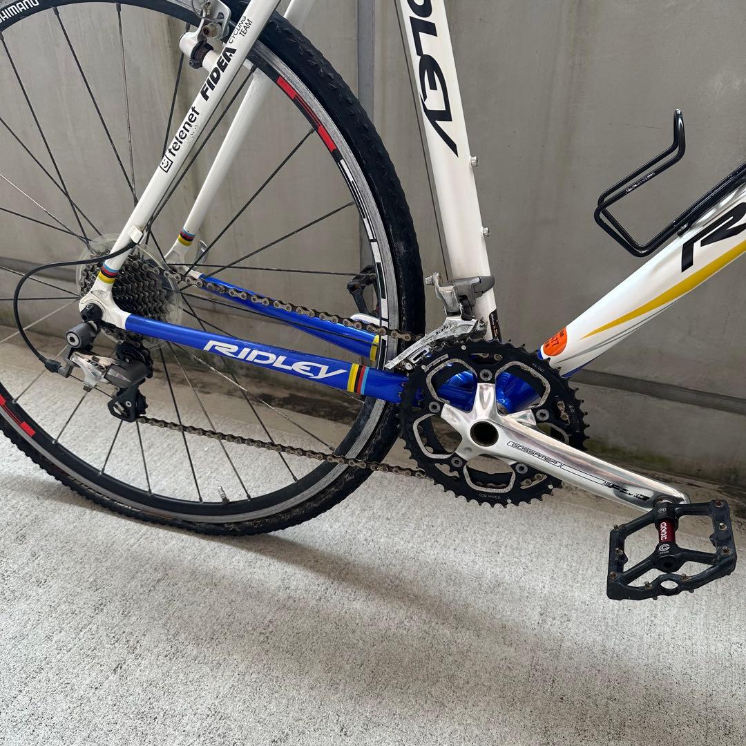 RIDLEY　リドレー　ロードバイク　自転車　送料込み価格　廃盤モデル