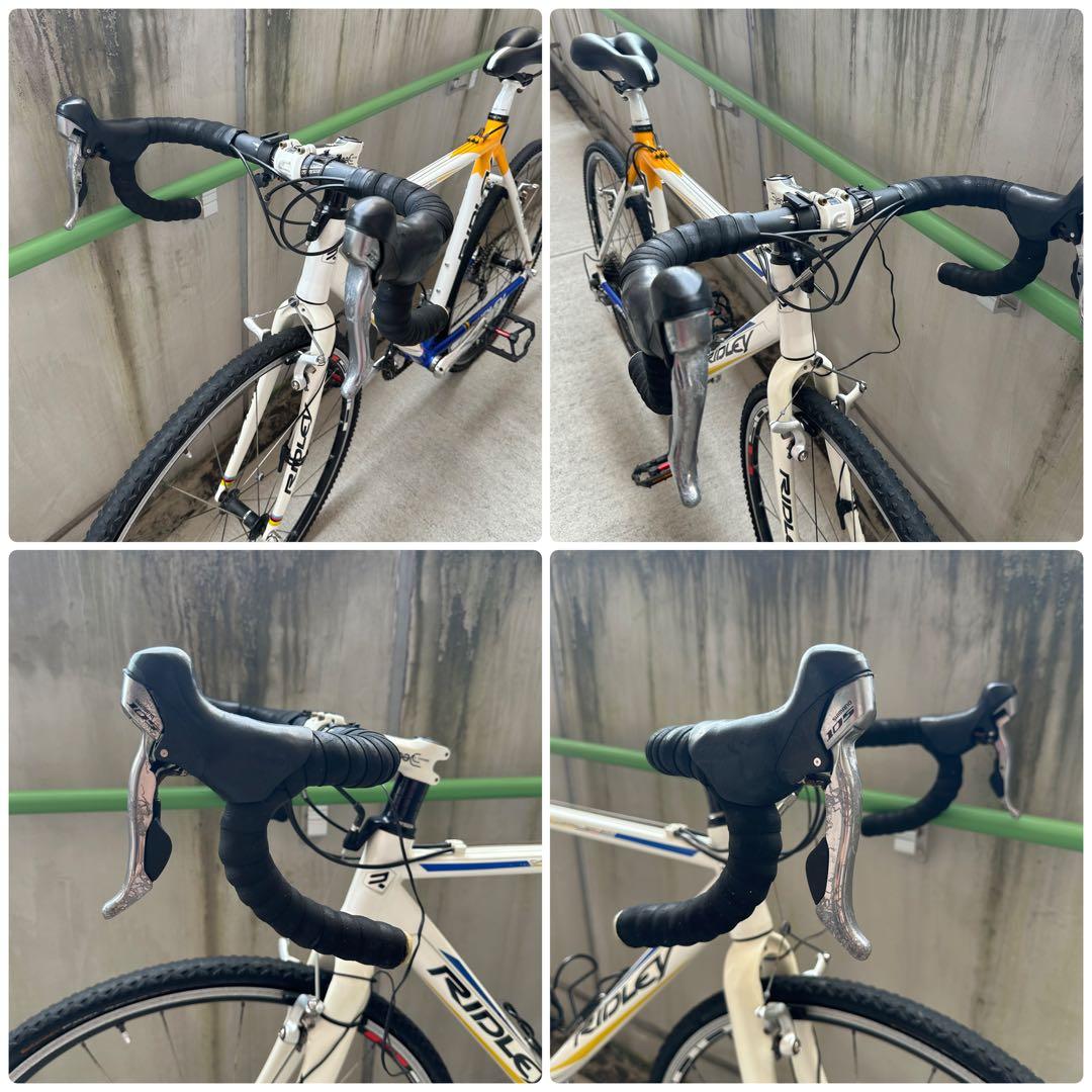 RIDLEY　リドレー　ロードバイク　自転車　送料込み価格　廃盤モデル
