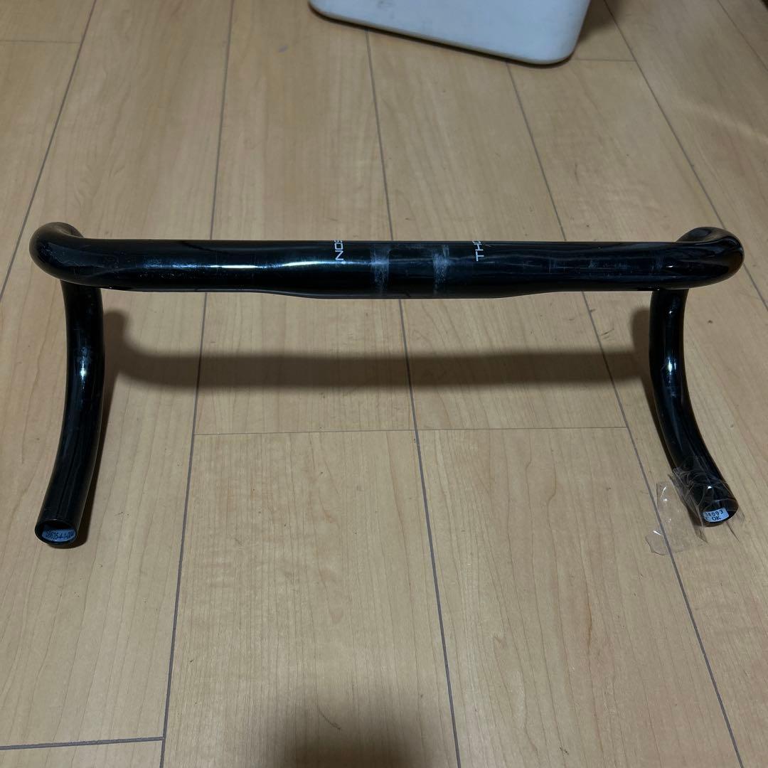 THOMSONドロップハンドルバー 40cm CARBON ROAD BAR