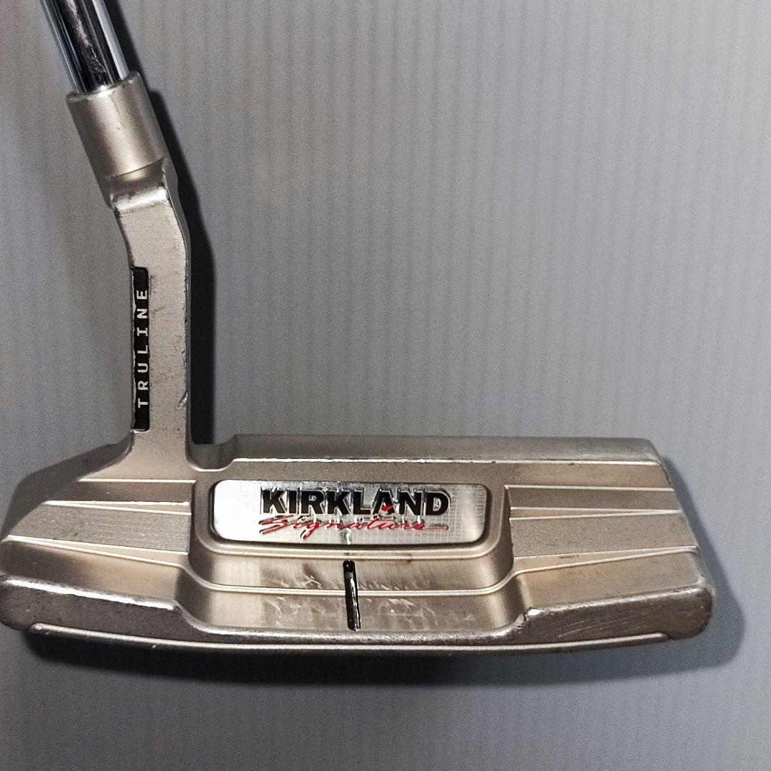 コストコ カークランド KS1 ピン型 パター 35 インチ
