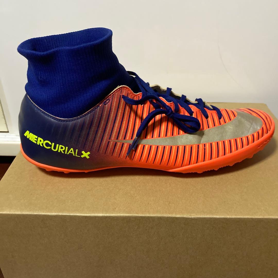 希少NIKEマーキュリアルXビクトリーVIトレーニングシューズTF