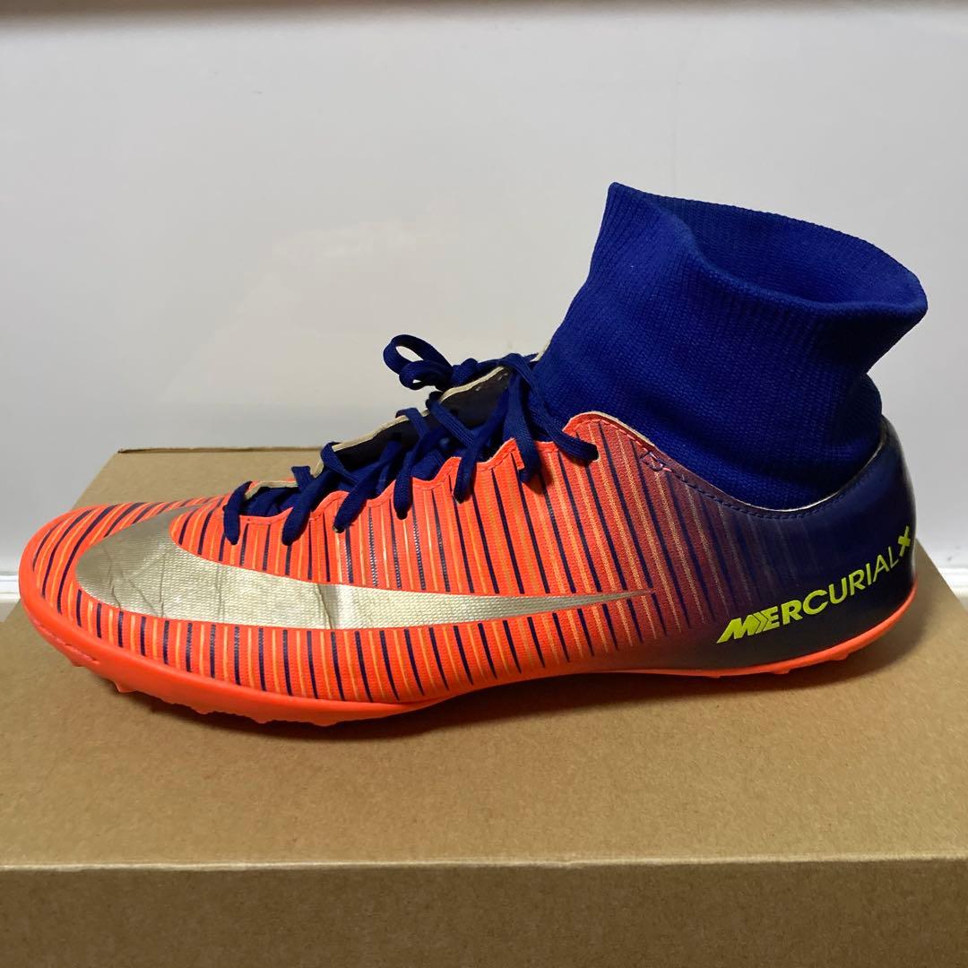 希少NIKEマーキュリアルXビクトリーVIトレーニングシューズTF