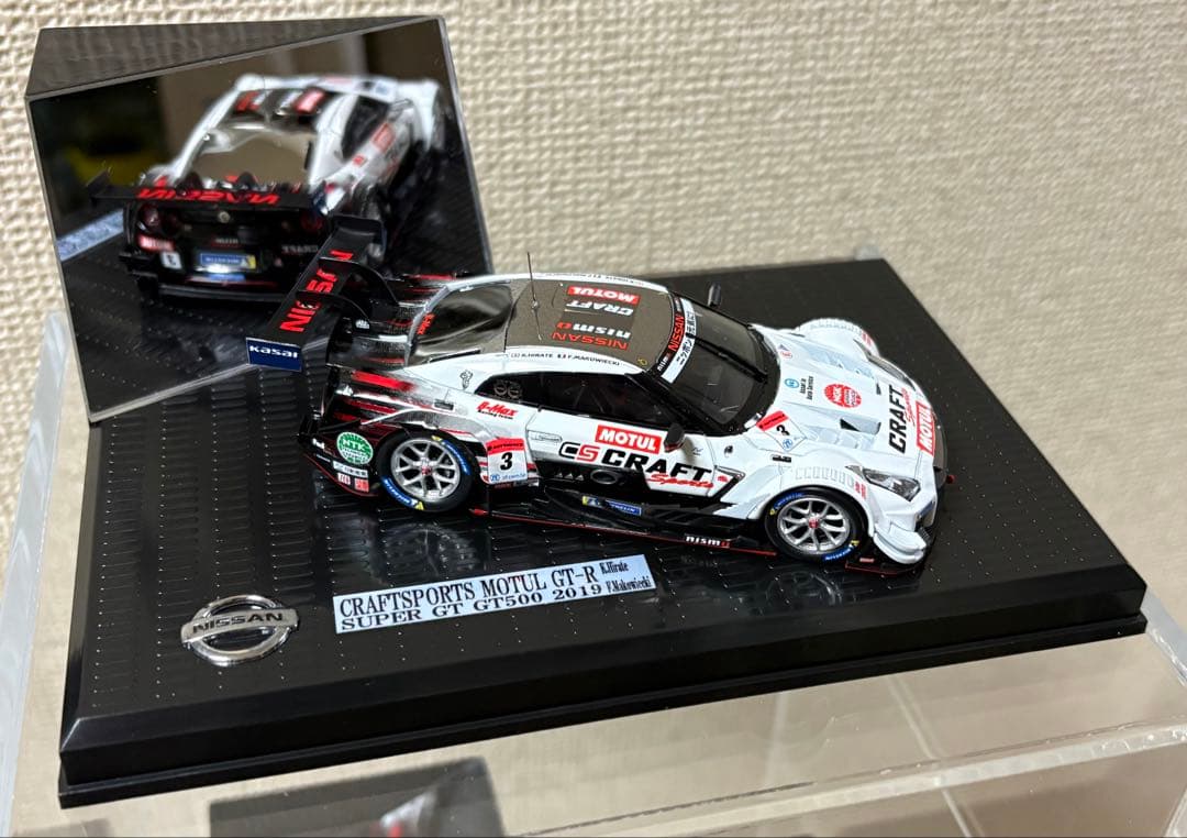 【超レア】2019スーパーGT GT500日産GT-Rエブロ製6台フルセット