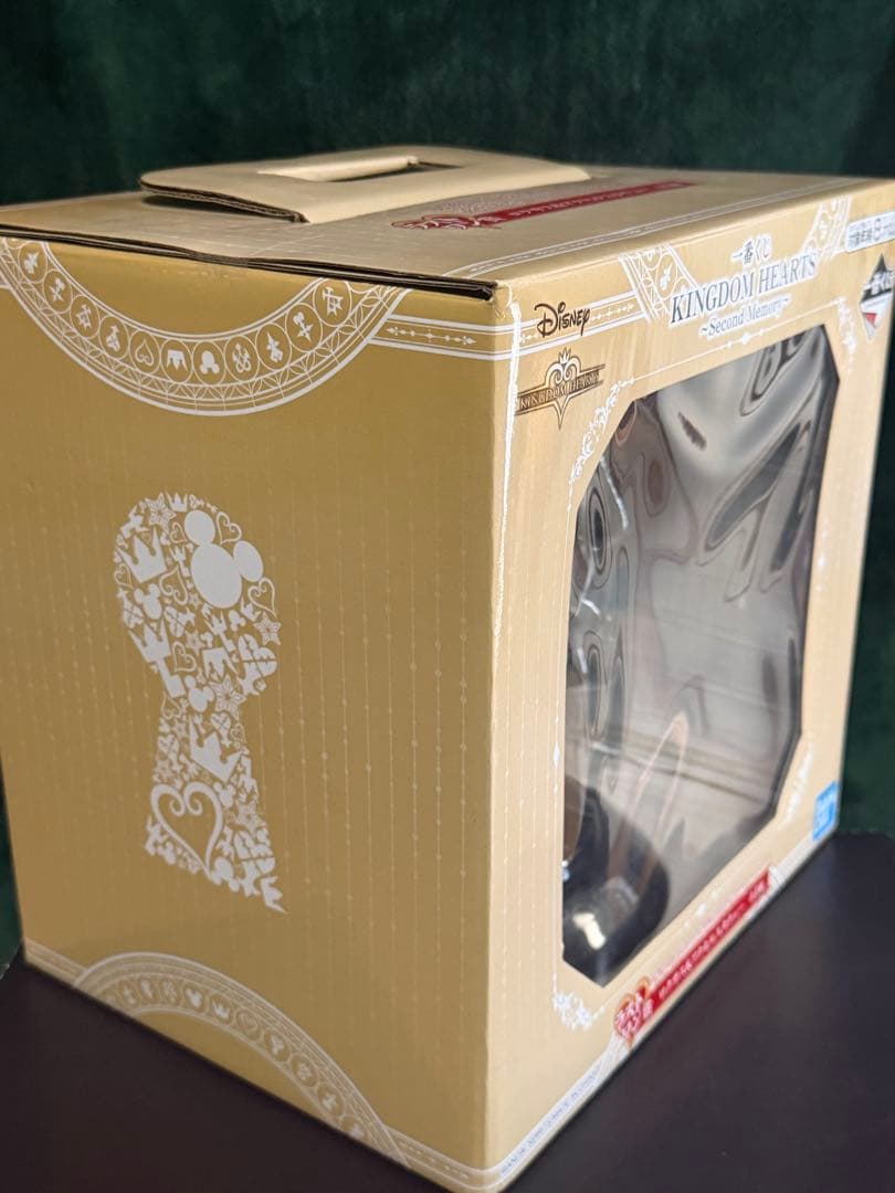 キングダムハーツ 一番くじ ラストワン賞 ロクサス & アクセル スタチュー
