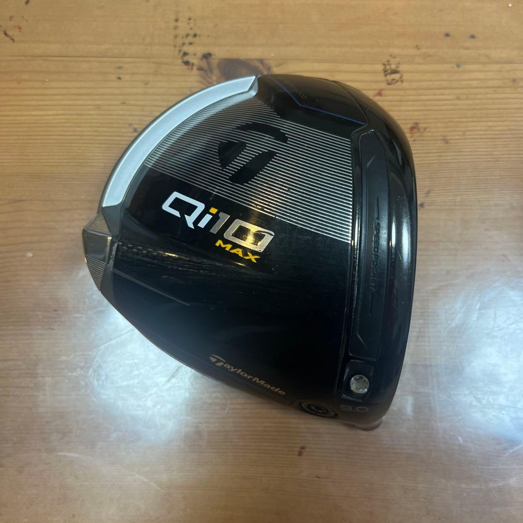 TaylorMade Qi10 ドライバー