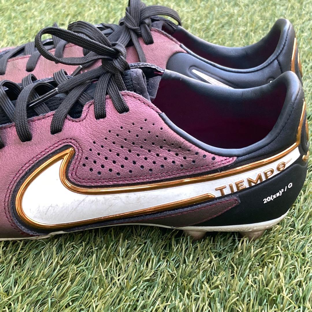 NIKE ナイキ ティエンポレジェンド 9 プロ Q HG スパイク 26cm